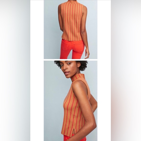 MOTH by Anthropologie Mock Neck Tank - Picture 3 of 8